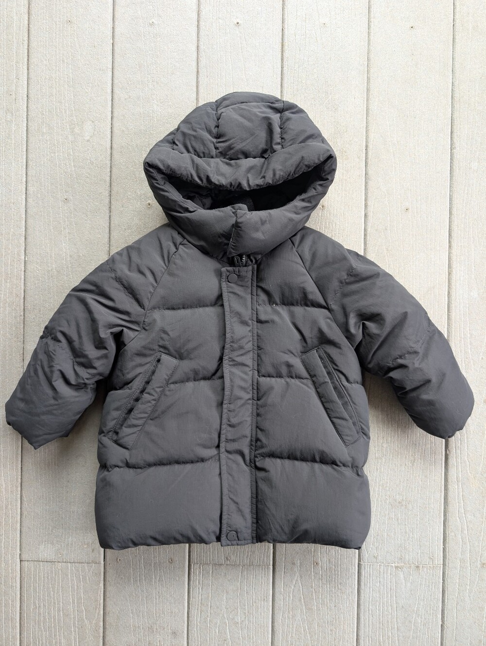 Zara Down Puffer Jacket